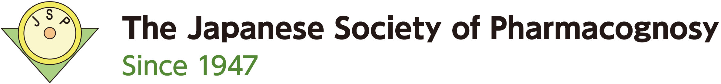 The Japanese Society of Pharmacognosy
