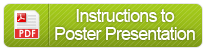 Instructions to Poster Presentation